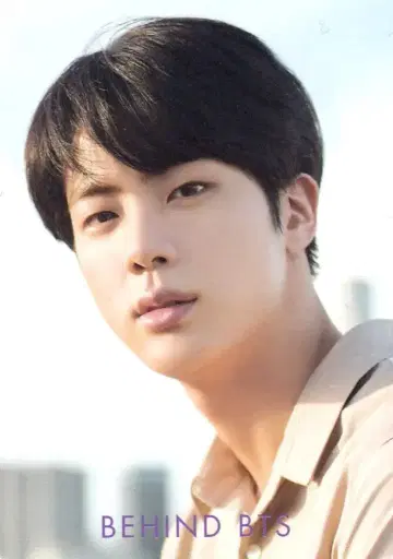 BTS D'/ICON vol.2 JIN BEHIND BTS JAPAN SPECIAL EDITION 양면
