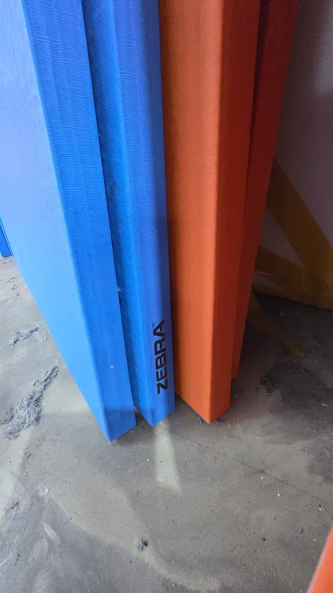 지브라 유도 주짓수 매트