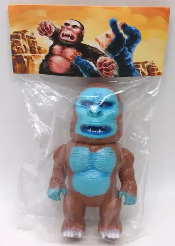 SotakuToys Takukong 브라운 성형/스카이블루 페인팅