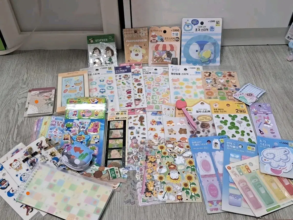 [일괄] 다꾸 스티커