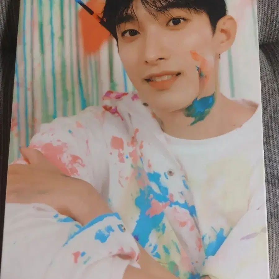 세븐틴 도겸 Face the Sun 페더썬 캐럿반 탈덕처분