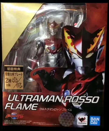 반다이 S.H.Figuarts 울트라맨 롯소 프레임