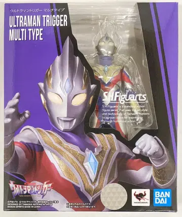 반다이 S.H.Figuarts 울트라맨 트리거 NEW GENERATION TIGA 울트라맨 트리거 멀티 타입