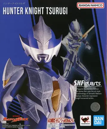 BANDAI SPIRITS S.H.Figuarts 헌터 나이트 츠루기