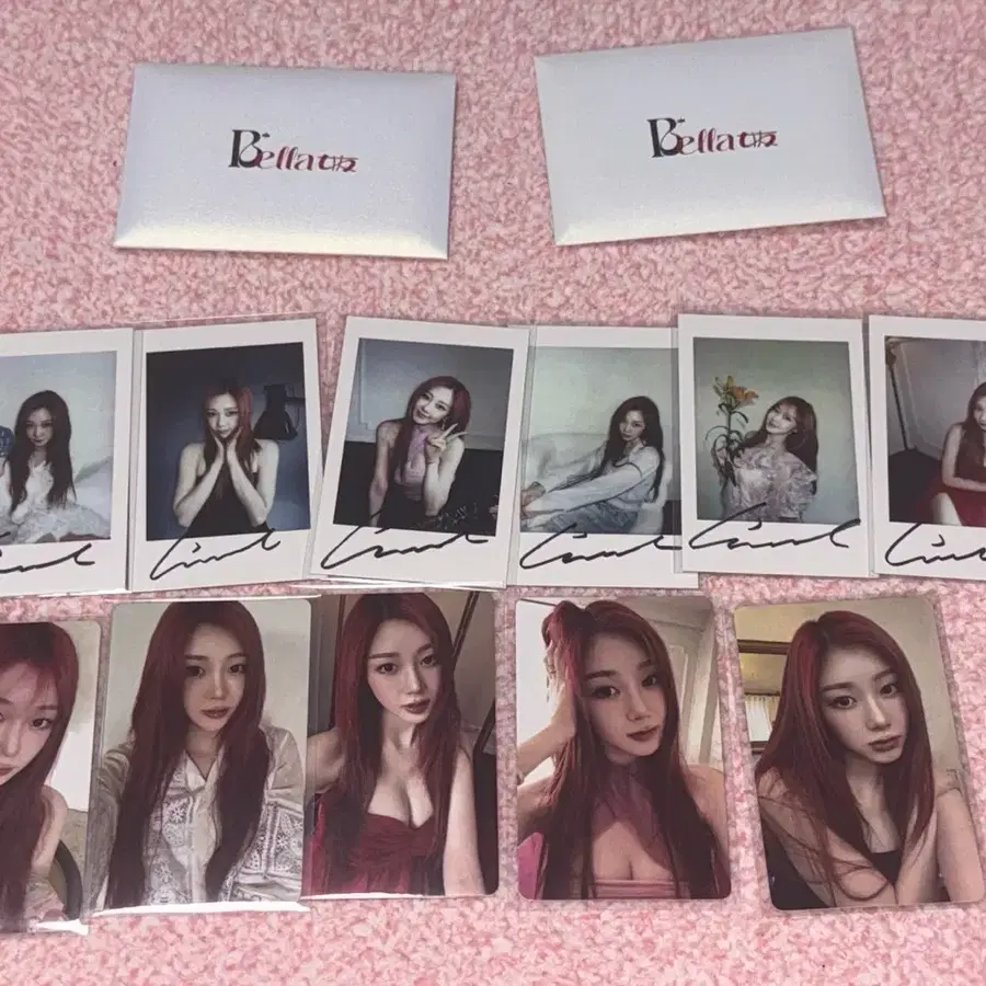 지젤 Bella 잡지 포카