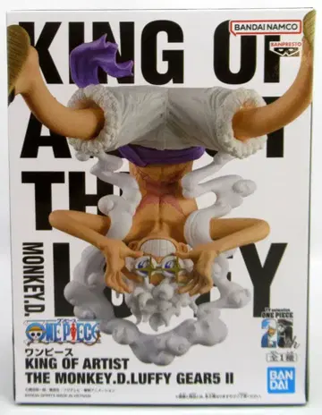 BANDAI SPIRITS KING OF ARTIST THE MONKEY.D.LUFFY GEAR5 II 몽키 D 루피 기어5 II