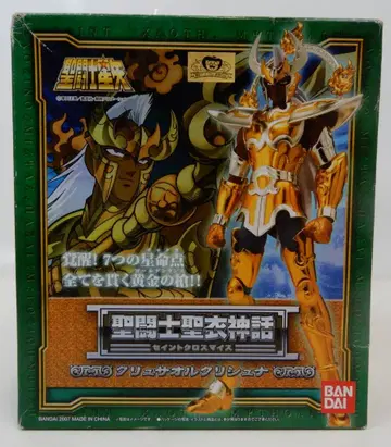 BANDAI 성투사성해 신화 쿠루마다 마사미 크리사오르 크리슈나/린의