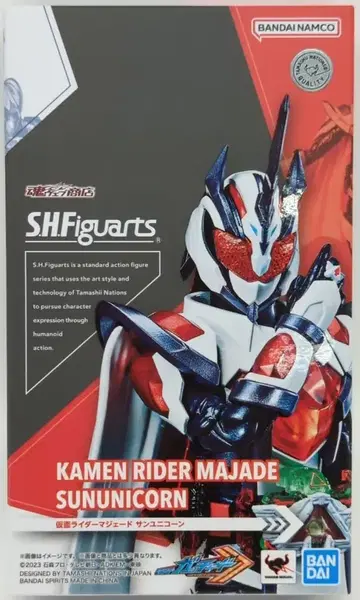 BANDAI SPIRITS S.H.Figuarts 가면라이더 갓챠드 가면라이더 마제이드 선유니콘