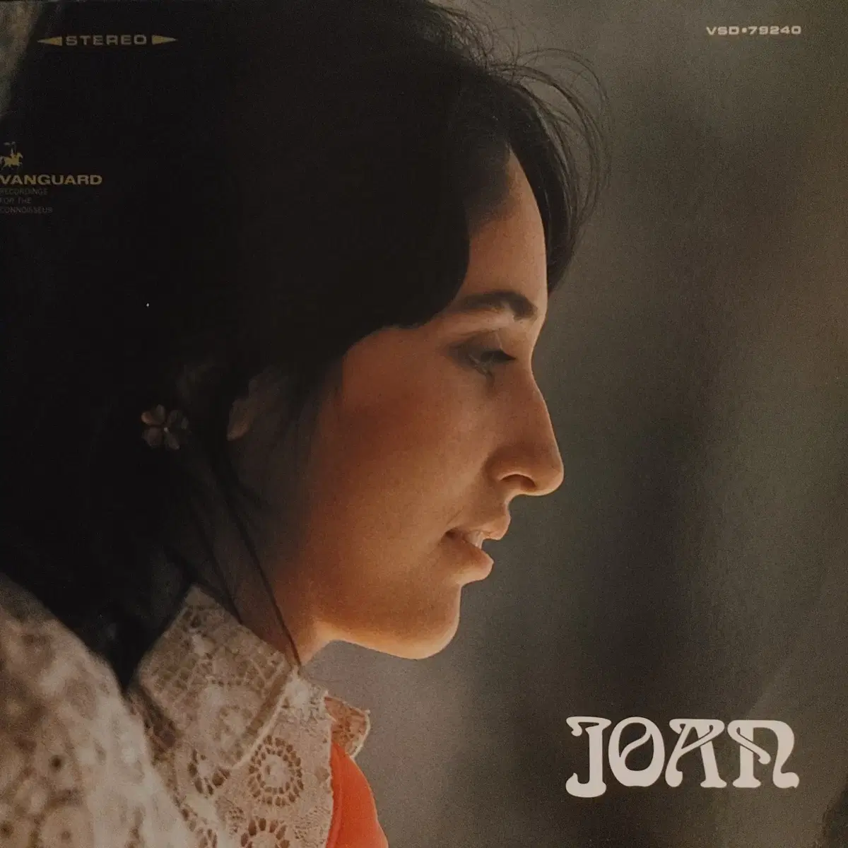 ORIGINAL FOLK LP - JOAN BAEZ/JOAN