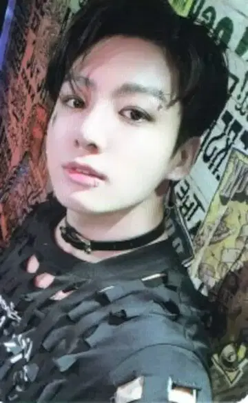 BTS 2022 SEASON'S GREETINGS JUNG KOOK 트레이딩 카드