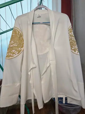 신:서울 곤룡포 장저고리 화이트