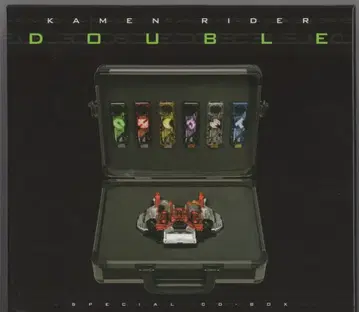 가면라이더 더블 SPECIAL CD-BOX