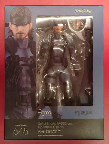 맥스팩토리 figma 솔리드 스네이크 MGS2 ver. 업데이트 에디션 645