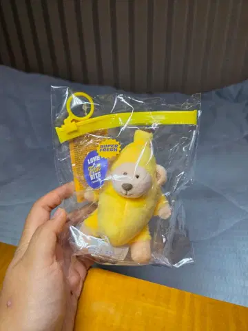 스타벅스 바나나 인형 키링