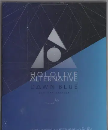 라이브/이벤트 Blu-ray HOLOLIVE ALTERNATIVE DAWN BLUE