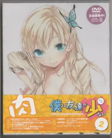 애니메이션 DVD 나는 친구가 적다 2
