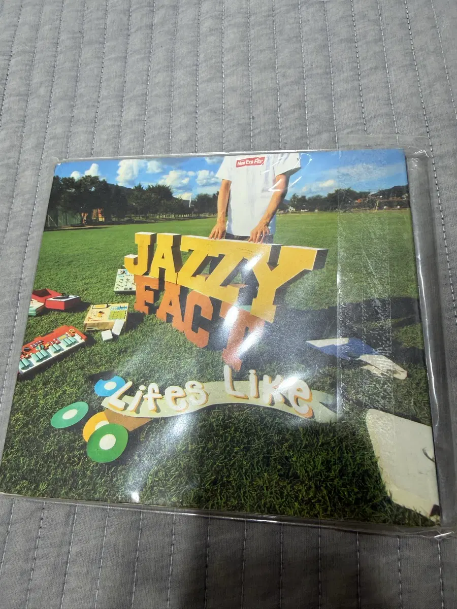 재지팩트 Jazzyfact Life's like CD