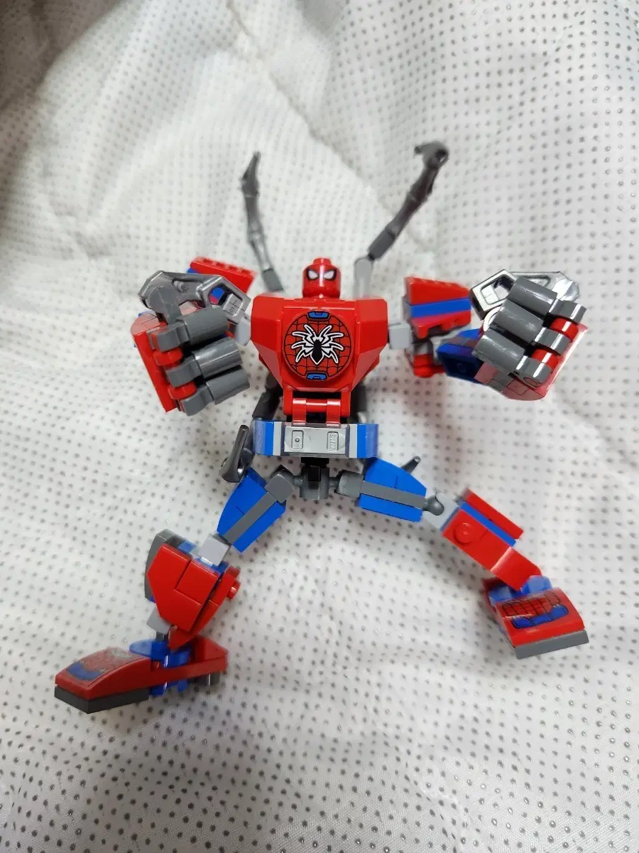spider-man mech(스파이더맨 레고)