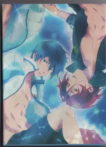 애니메이션 Blu-ray TSUTAYA)Free! 최초판 전 6권 세트