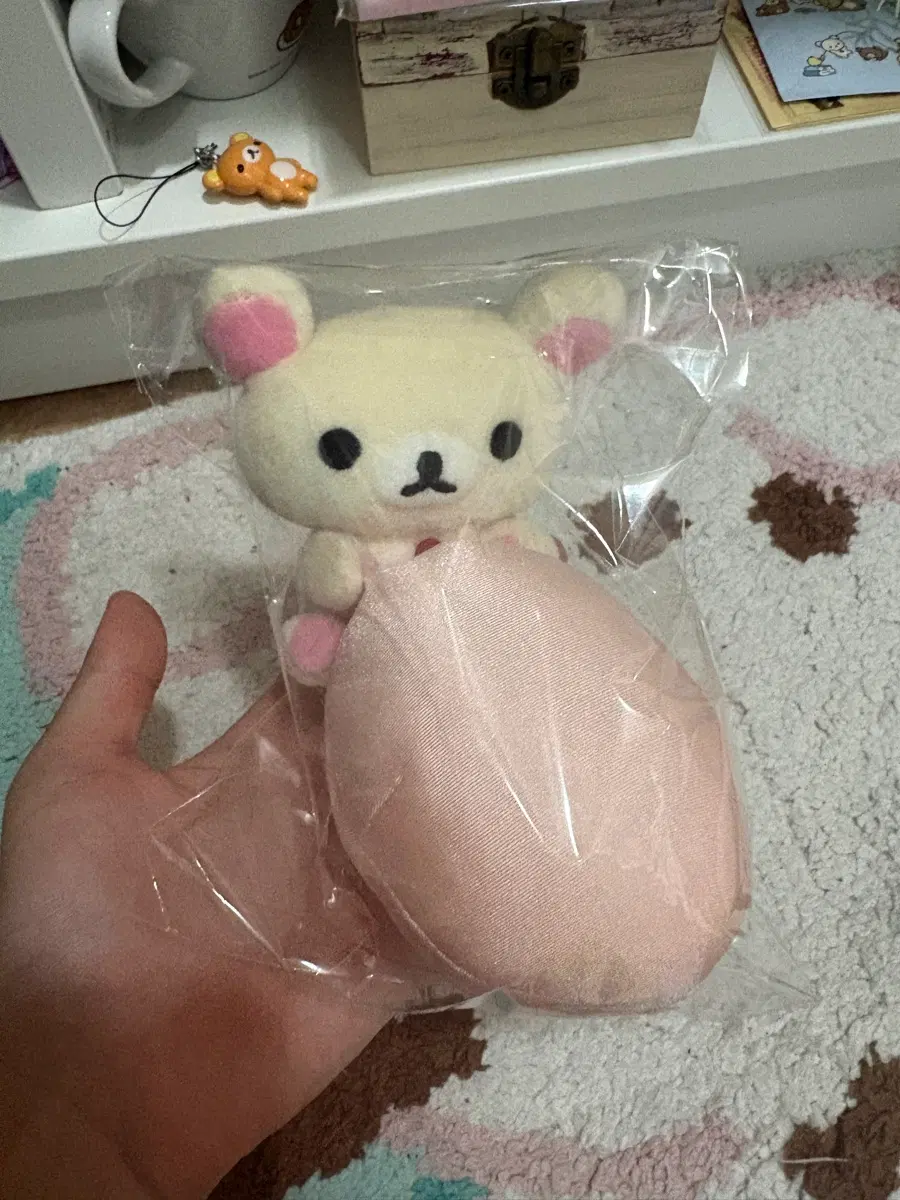 정품 리락 희귀 인형