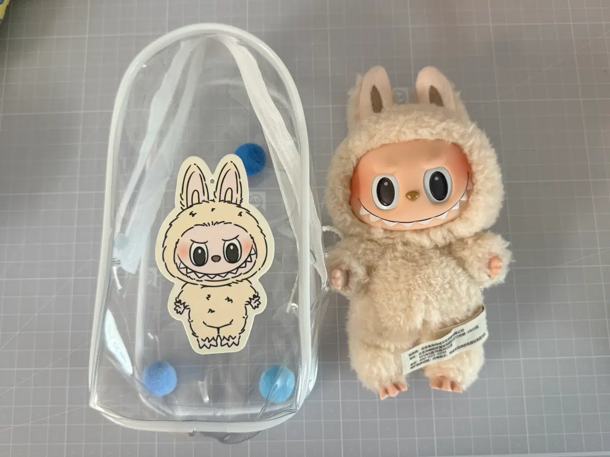 팝마트 라부부 테이스티 마카롱 두유 소이밀크