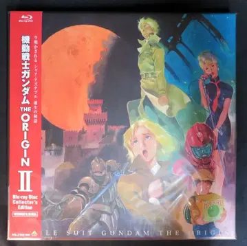 애니메이션 Blu-ray 기동전사 건담 THE ORIGIN 슬픔의 아르테이시아 Collector's Edition 2