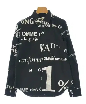 COMME des GARCONS 여성용 캐주얼 셔츠