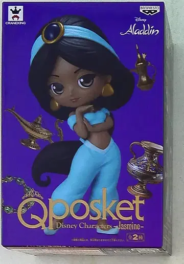 반프레스토 Q posket Disney Characters -Jasmine- 알라딘 재스민 (보통 컬러)