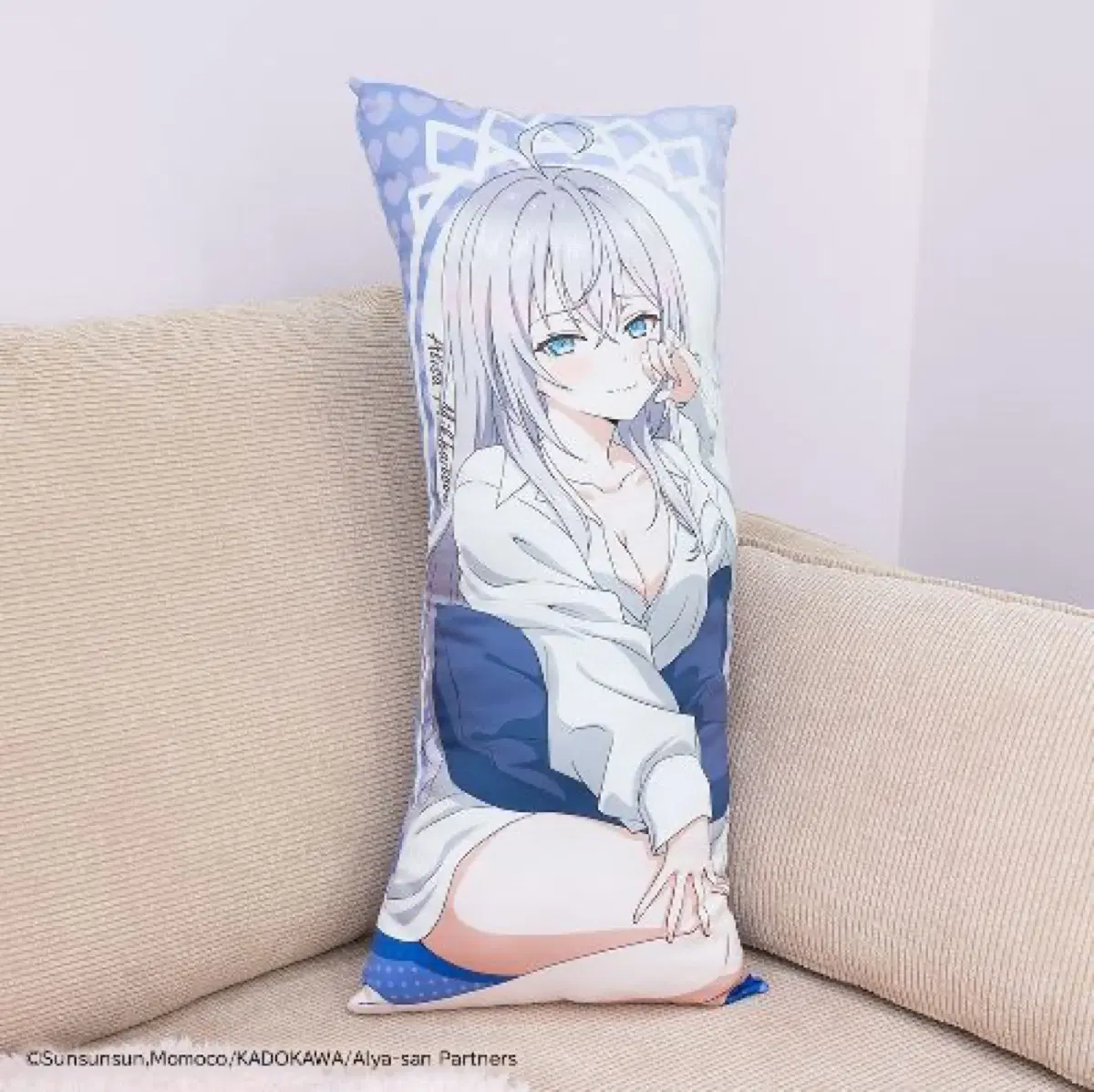 가끔씩 툭하고 러시아어로 타이토쿠지 D상 아라양 쿠션 60cm 러시부끄 로시데레