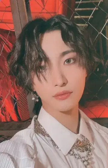 ATEEZ THE WORLD EP.FIN : WILL SEONG HWA 트레이딩 카드 럭키 로또