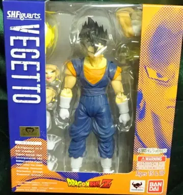 반다이 S.H.Figuarts 드래곤볼Z 베지트 / 혼웹 한정판