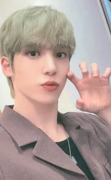 ATEEZ THE WORLD EP.2 : OUTLAW YUN HO 트레이딩 카드 브라질