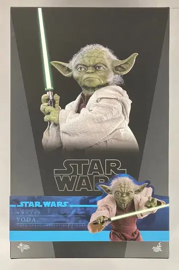 HOTTOYS MOVIE MASTERPIECE YODA (MMS495) MMS495