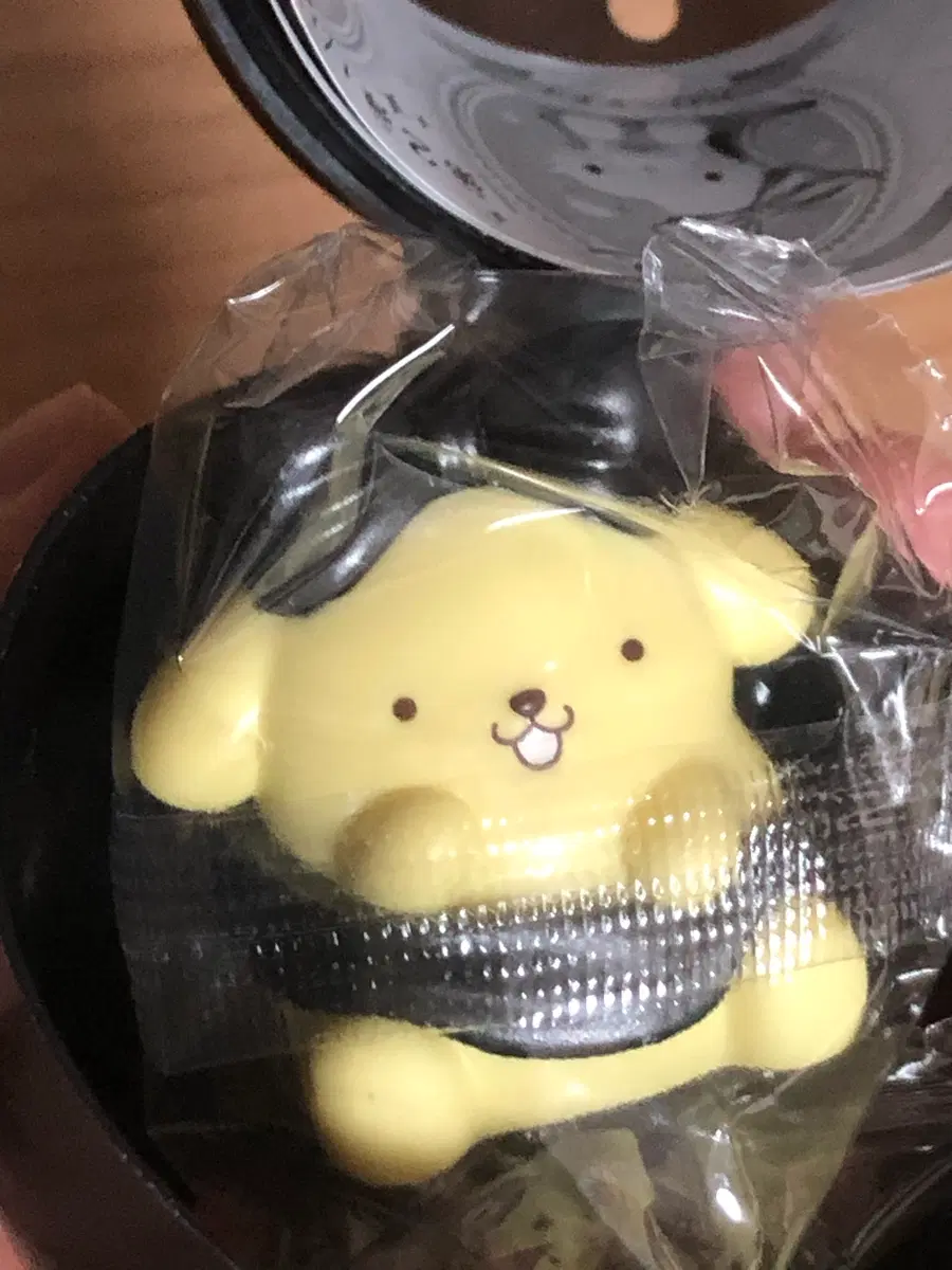 산리오 발레리본 폼폼푸린 가챠