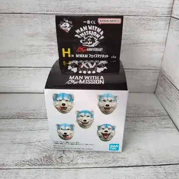 MAN WITH A MISSION 마그넷 Jean-Ken Johnny