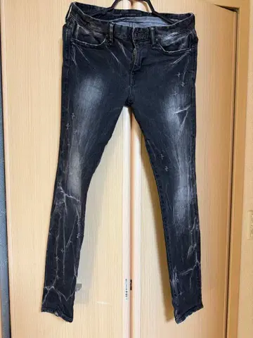 CIVARIZE 데님 팬츠 블랙 44