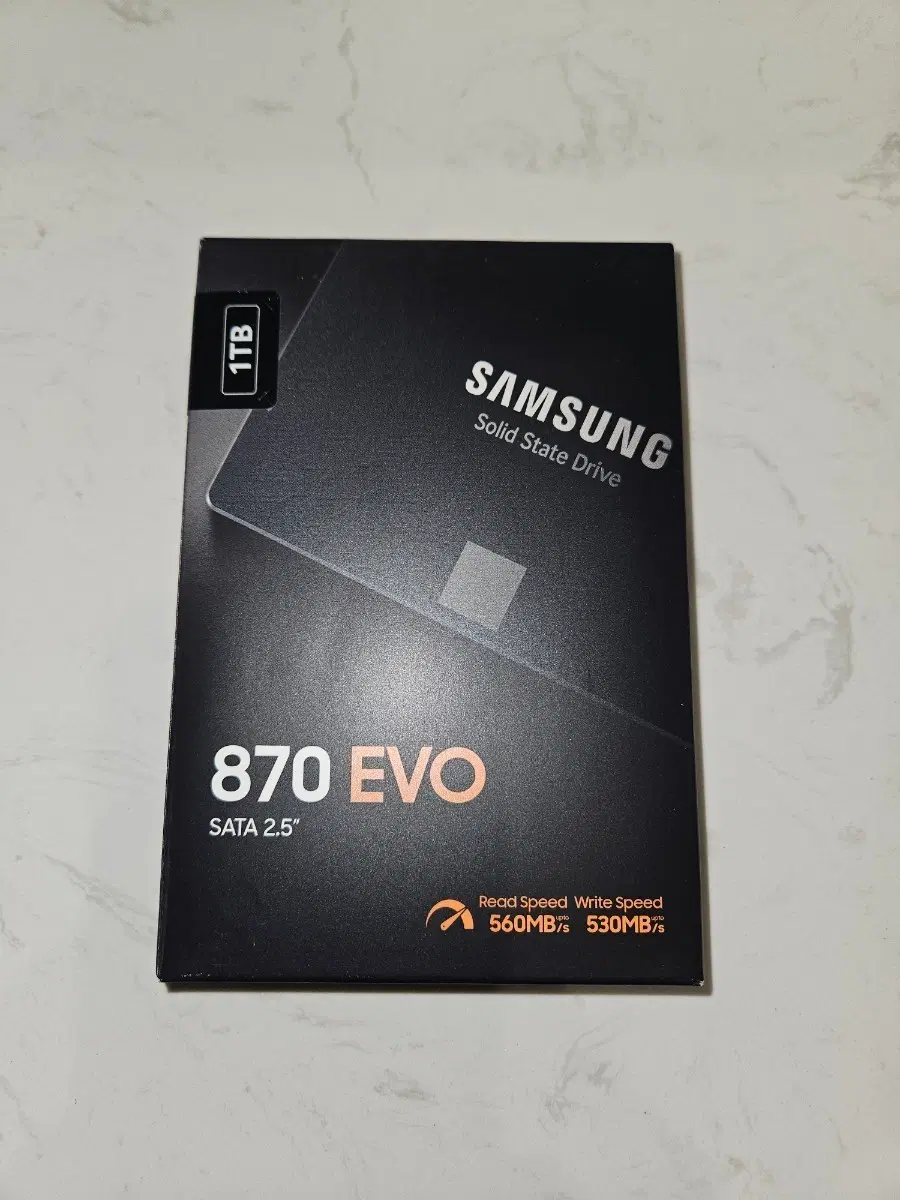[정품, 새상품] 삼성 SSD 870 EVO 1TB 판매