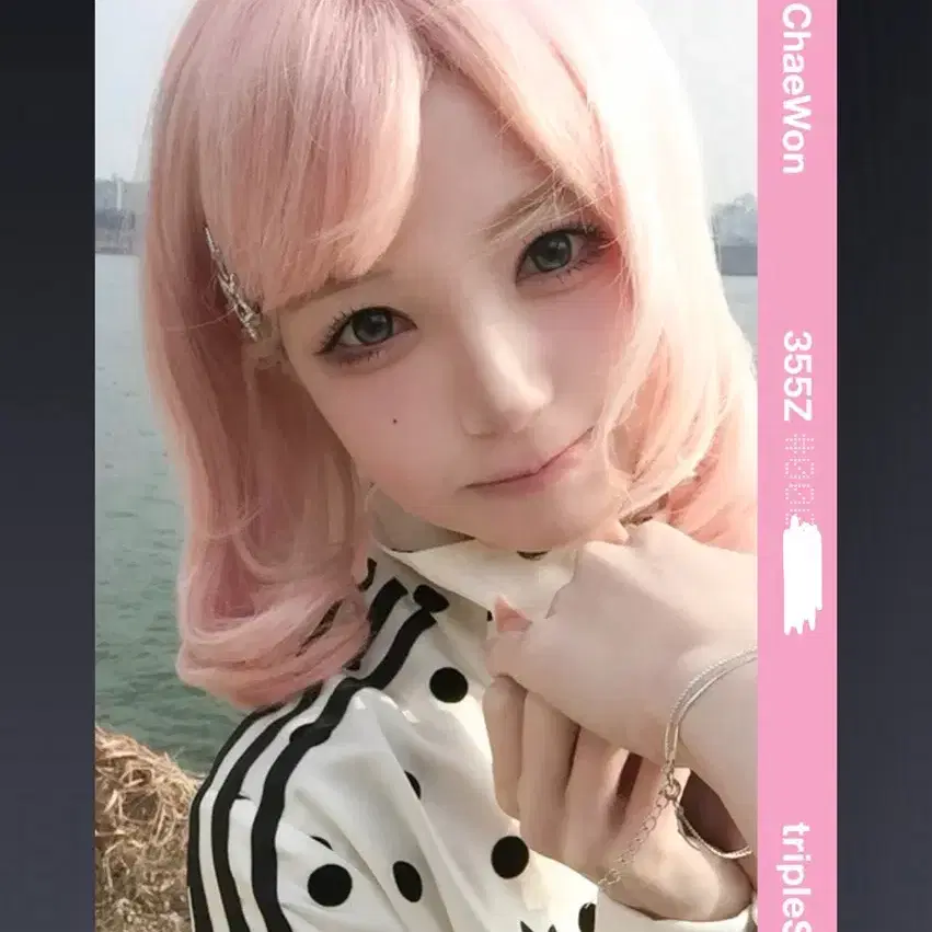 트리플에스 채원 오브젝트 양도 bb355