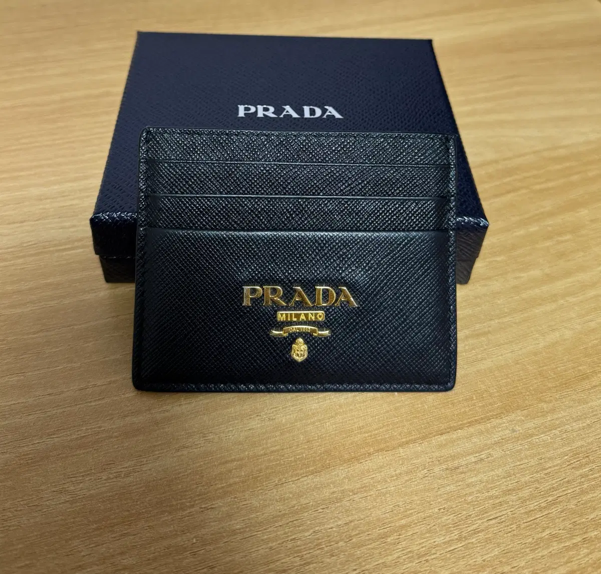 Prada Saffiano Card Holder