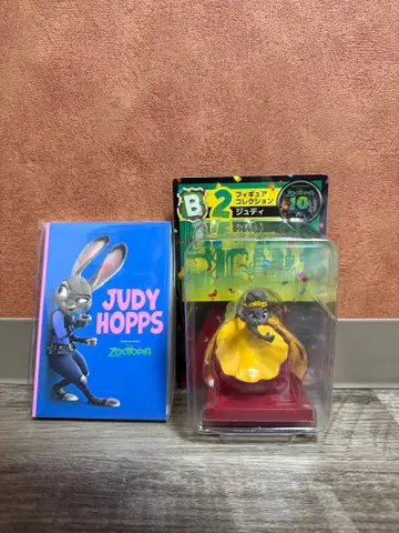 주토피아 Happy 복권 B상 D상 주디 세트