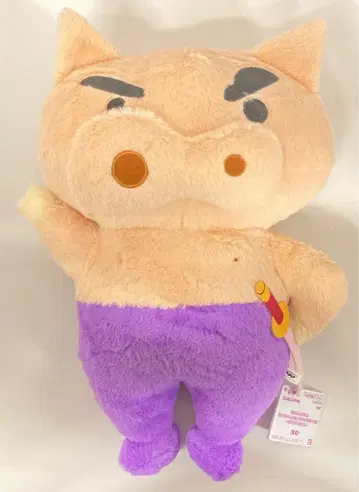 반다이 스피리츠 메챠모후굿토 호코리이야사레 봉제 인형 짱구는 못말려 부리부리몬