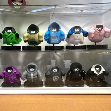 GhosTee 고스티 스탠드 피규어 10종 세트