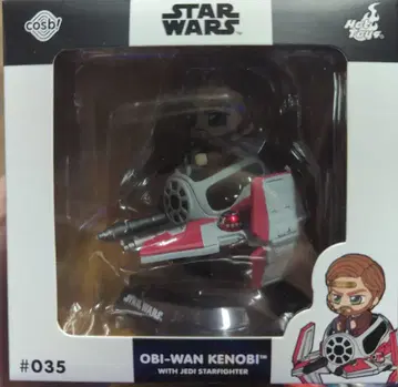HOTTOYS COSB! OBI-WAN KENOBI WITH JEDI STARFIGHTER 035