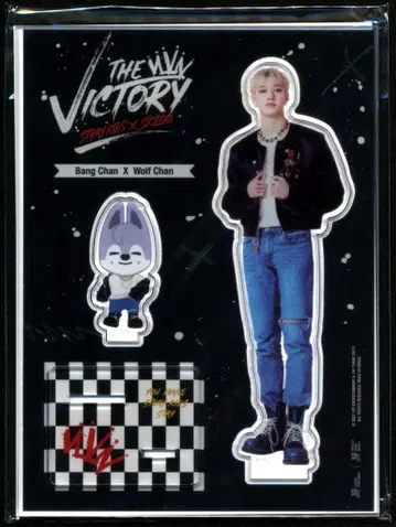 StrayKids THE VICTORY BangChan 아크릴 스탠드