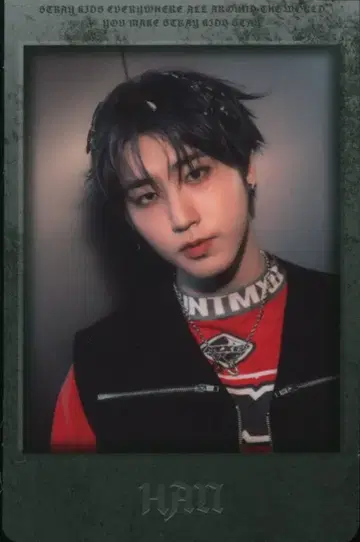 StrayKids 포토 카드 세트 HAN 2025 dominATE JAPAN STADIUM