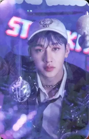 StrayKids Christmas EveL BangChan 트레이딩 카드 홀로그램