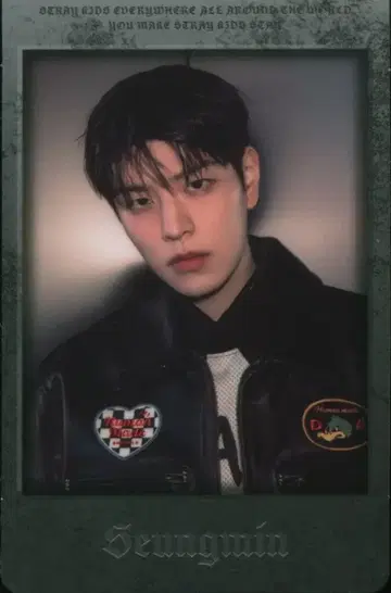 StrayKids 포토 카드 세트 Seungmin 2025 dominATE JAPAN STADIUM