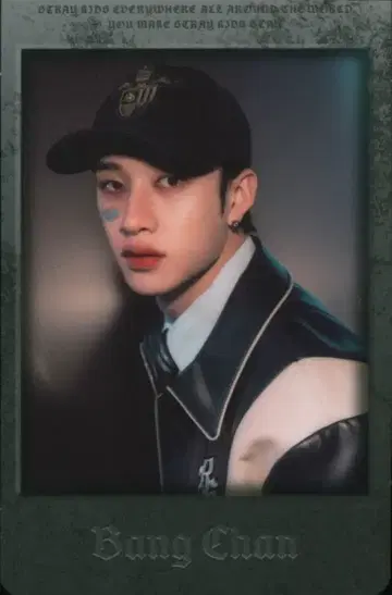StrayKids 포토 카드 세트 BangChan 2025 dominATE JAPAN STADIUM