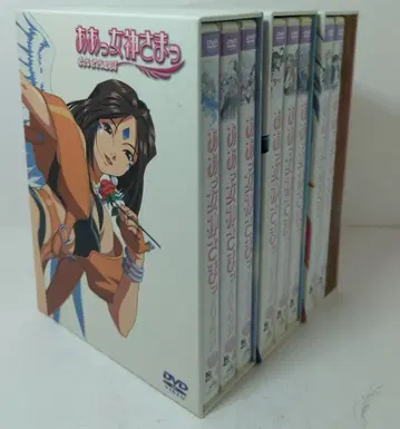애니메이션 DVD 아! 여신님 각각의 날개 초회판 전 8권 세트