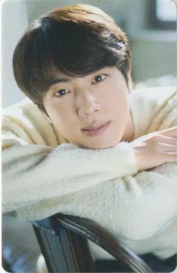BTS D'/ICON JIN 트레이딩 카드 5/14